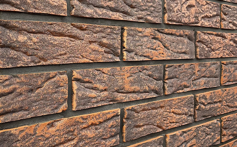 Кирпич клинкерный Faber Jar Онежский 250*60*65 мм