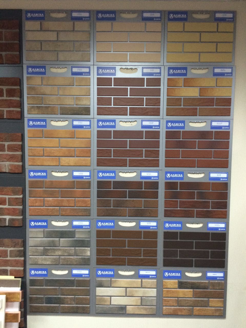 Rot Rustik, Толщина 40 мм, Фасадные Термопанели Rufford