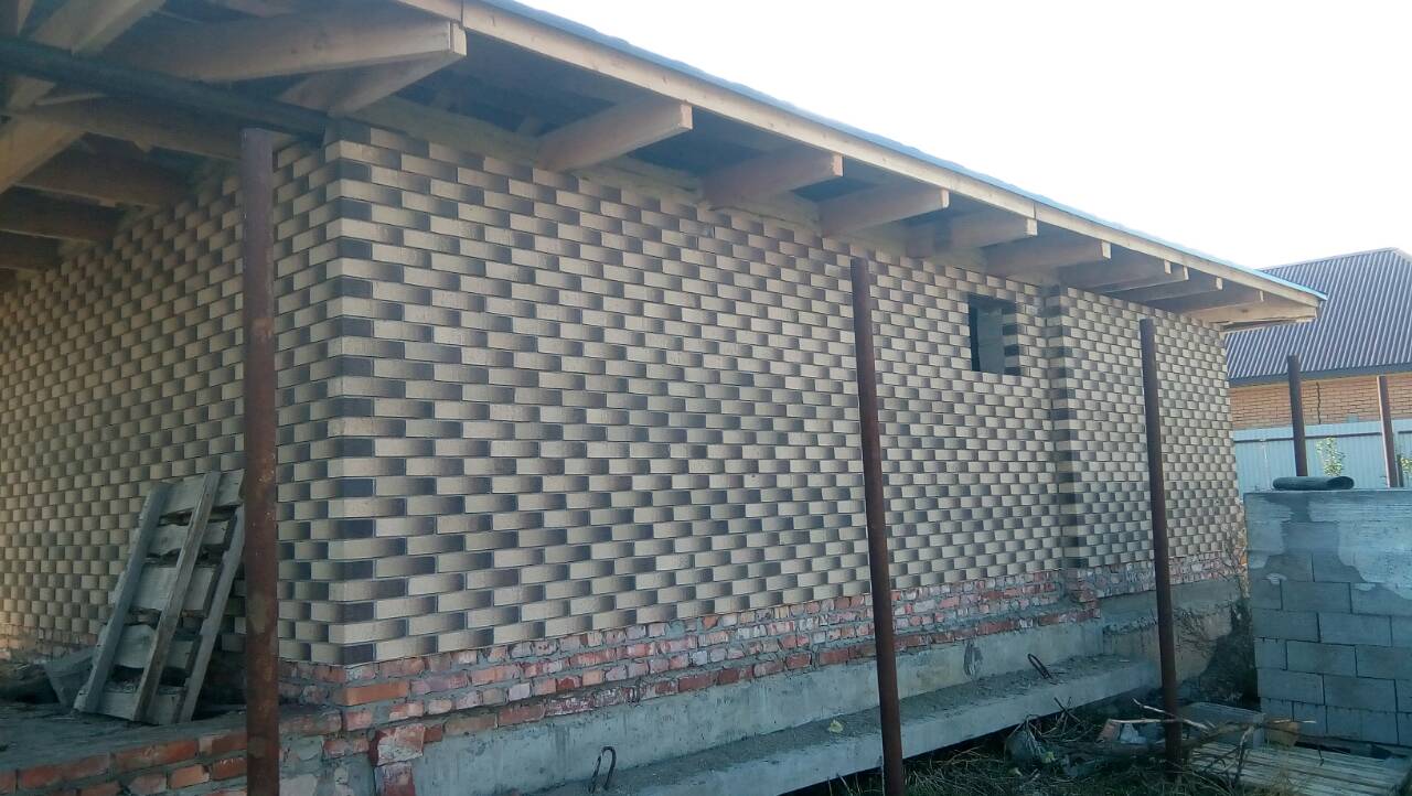 Кирпич одинарный пустотелый серия "Латерра", (белые ночи), MATTONE