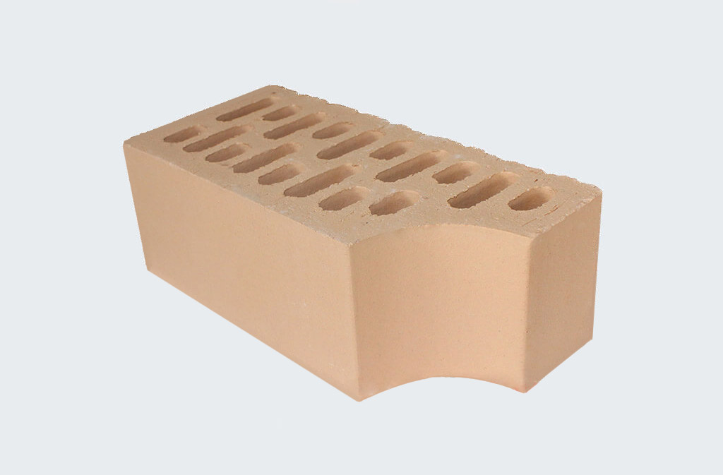 Кирпич солома полуторный «Фигурный», 250*120*88, Белебей