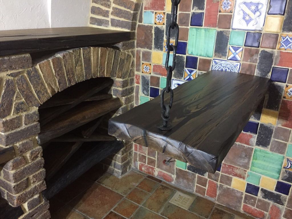 Кирпич Ручной Работы, Состаренный №10, М175, 210х100х65, Rufford