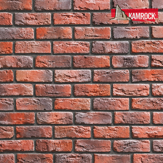 Декоративный кирпич KAMROCK "Ганзейский кирпич" 35070/35670